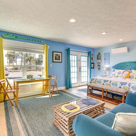 Pcb Studio With Private Patio Steps To Beach! Panama City Beach Εξωτερικό φωτογραφία