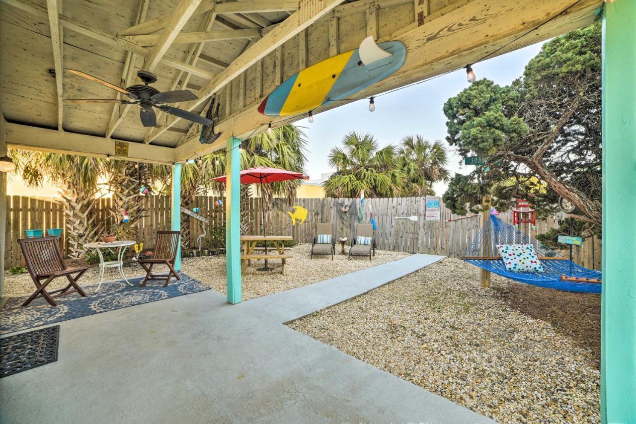 Pcb Studio With Private Patio Steps To Beach! Panama City Beach Εξωτερικό φωτογραφία