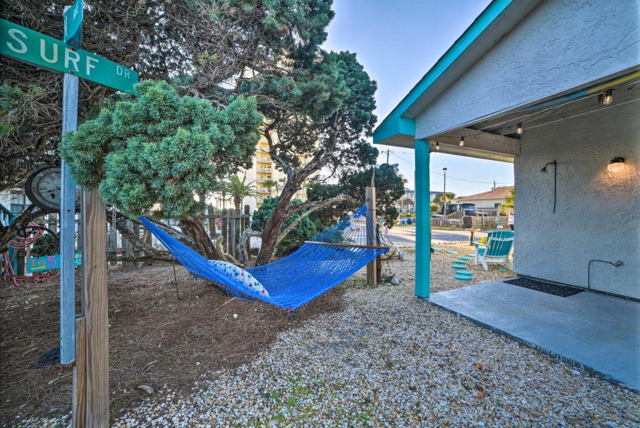 Pcb Studio With Private Patio Steps To Beach! Panama City Beach Εξωτερικό φωτογραφία