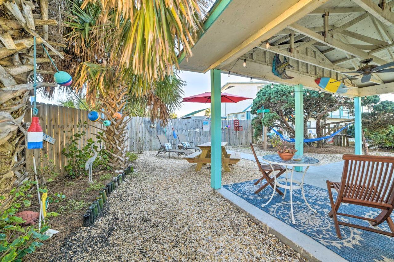 Pcb Studio With Private Patio Steps To Beach! Panama City Beach Εξωτερικό φωτογραφία