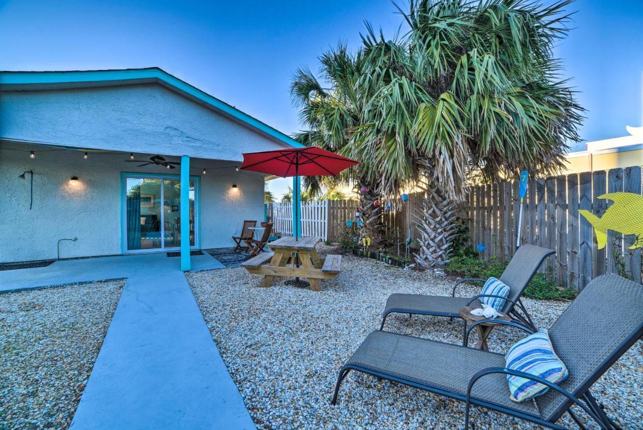 Pcb Studio With Private Patio Steps To Beach! Panama City Beach Εξωτερικό φωτογραφία
