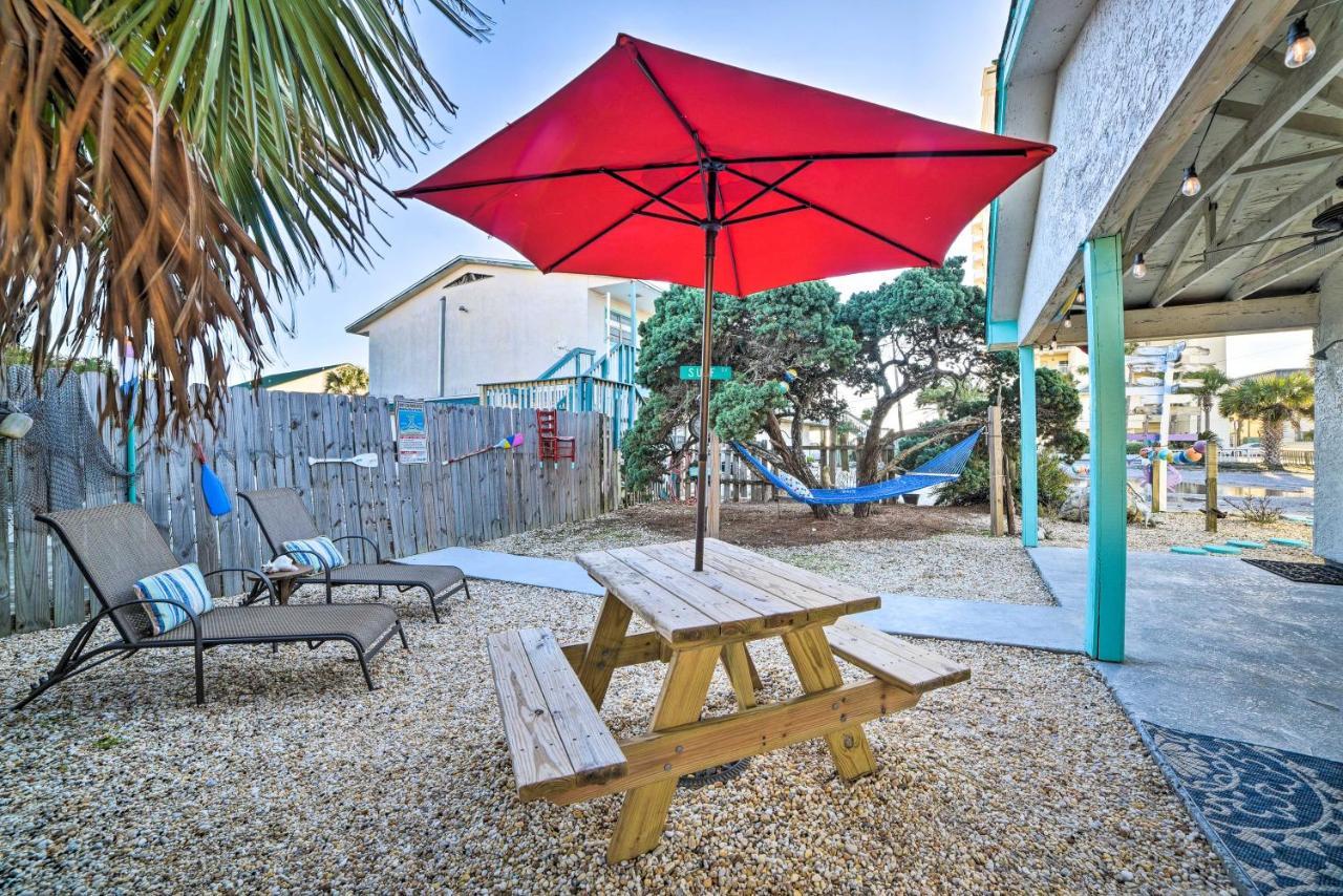 Pcb Studio With Private Patio Steps To Beach! Panama City Beach Εξωτερικό φωτογραφία