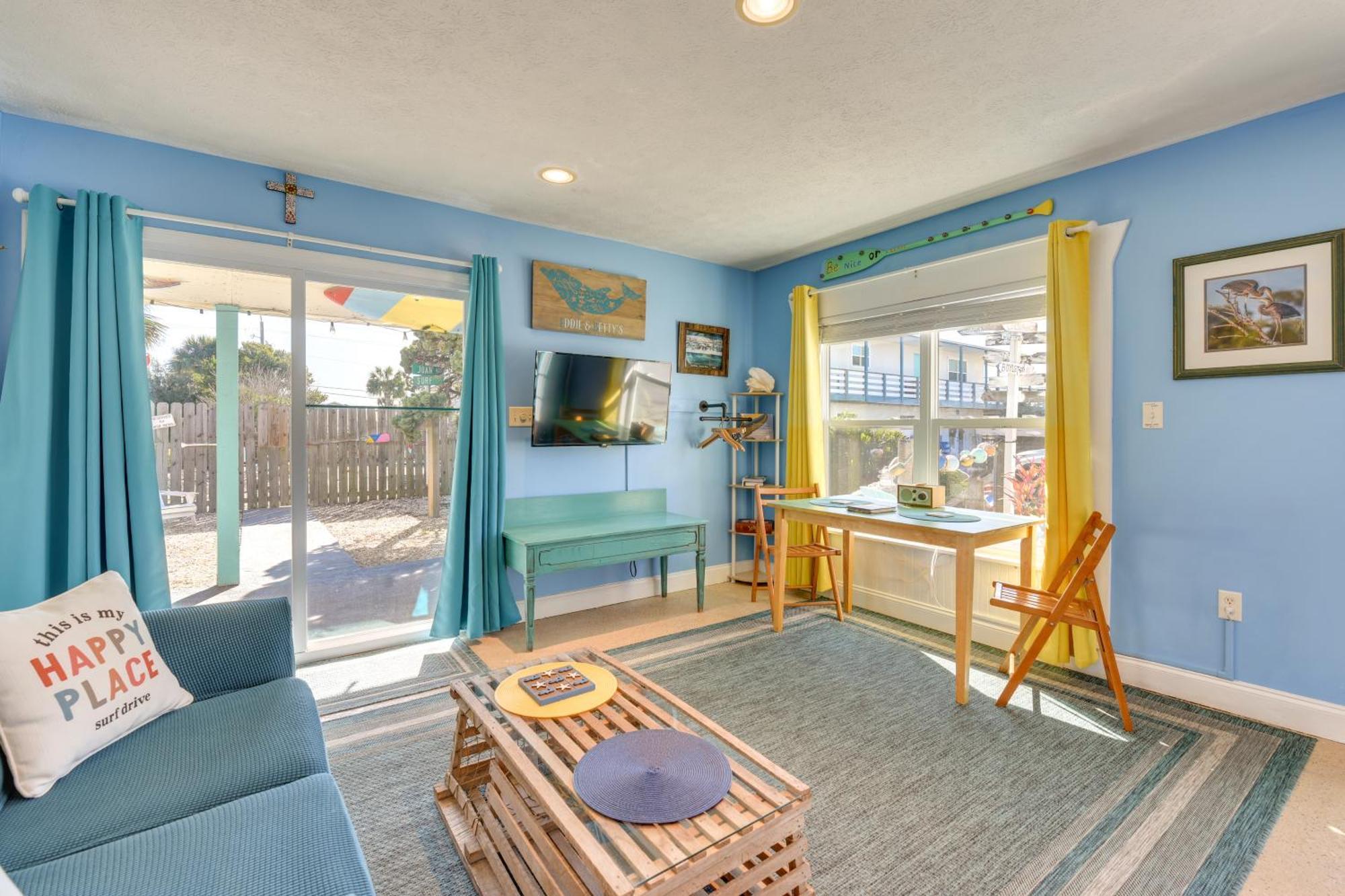 Pcb Studio With Private Patio Steps To Beach! Panama City Beach Εξωτερικό φωτογραφία