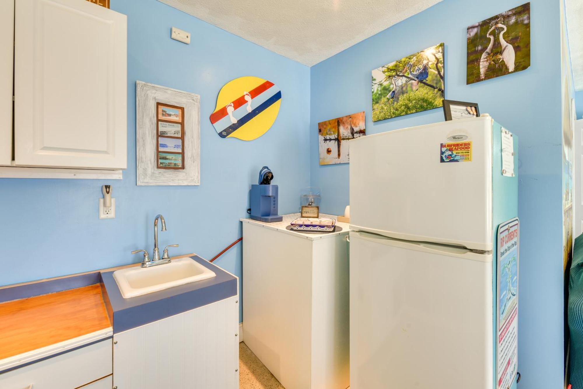 Pcb Studio With Private Patio Steps To Beach! Panama City Beach Εξωτερικό φωτογραφία