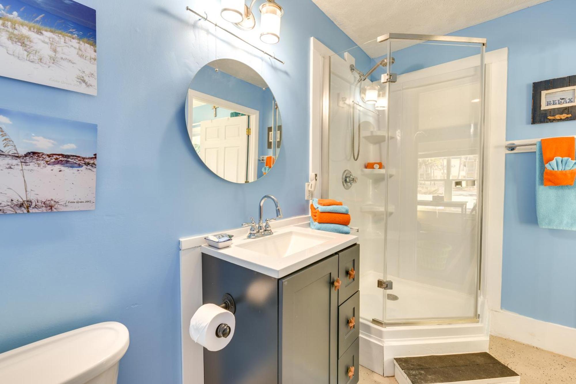 Pcb Studio With Private Patio Steps To Beach! Panama City Beach Εξωτερικό φωτογραφία