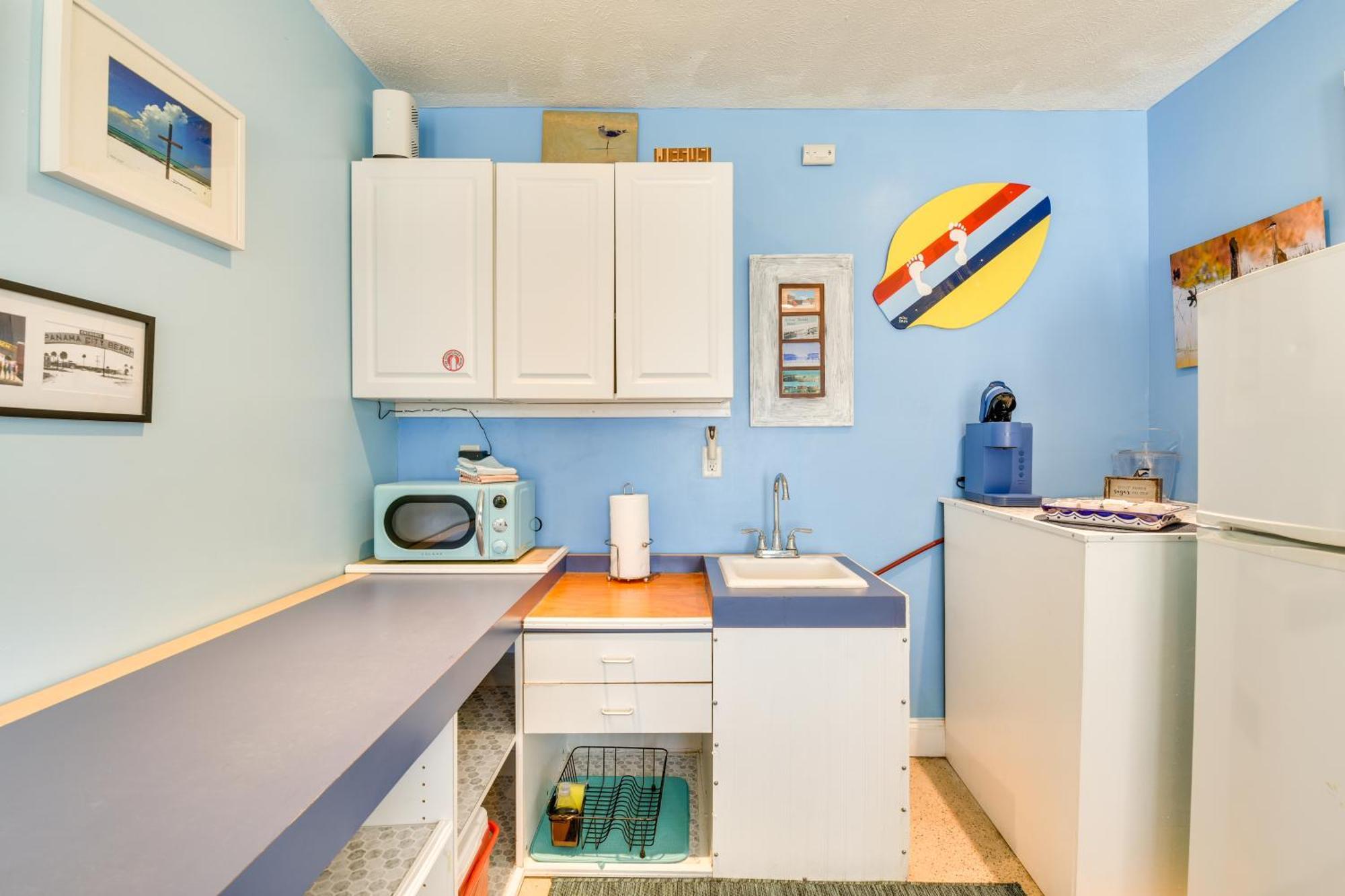 Pcb Studio With Private Patio Steps To Beach! Panama City Beach Εξωτερικό φωτογραφία