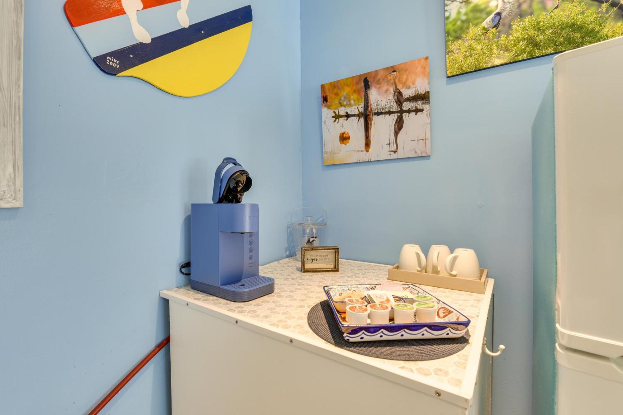 Pcb Studio With Private Patio Steps To Beach! Panama City Beach Εξωτερικό φωτογραφία