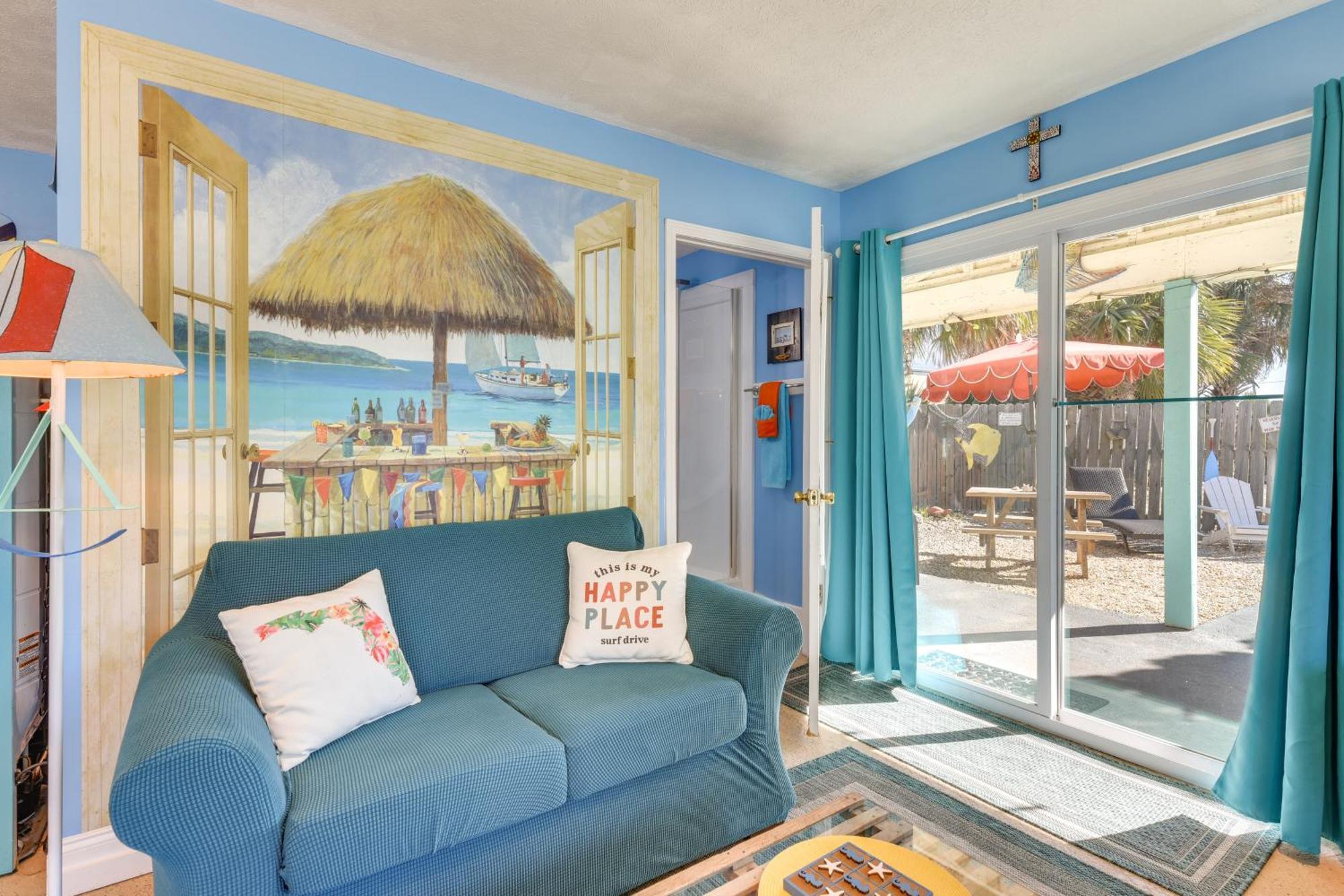Pcb Studio With Private Patio Steps To Beach! Panama City Beach Εξωτερικό φωτογραφία