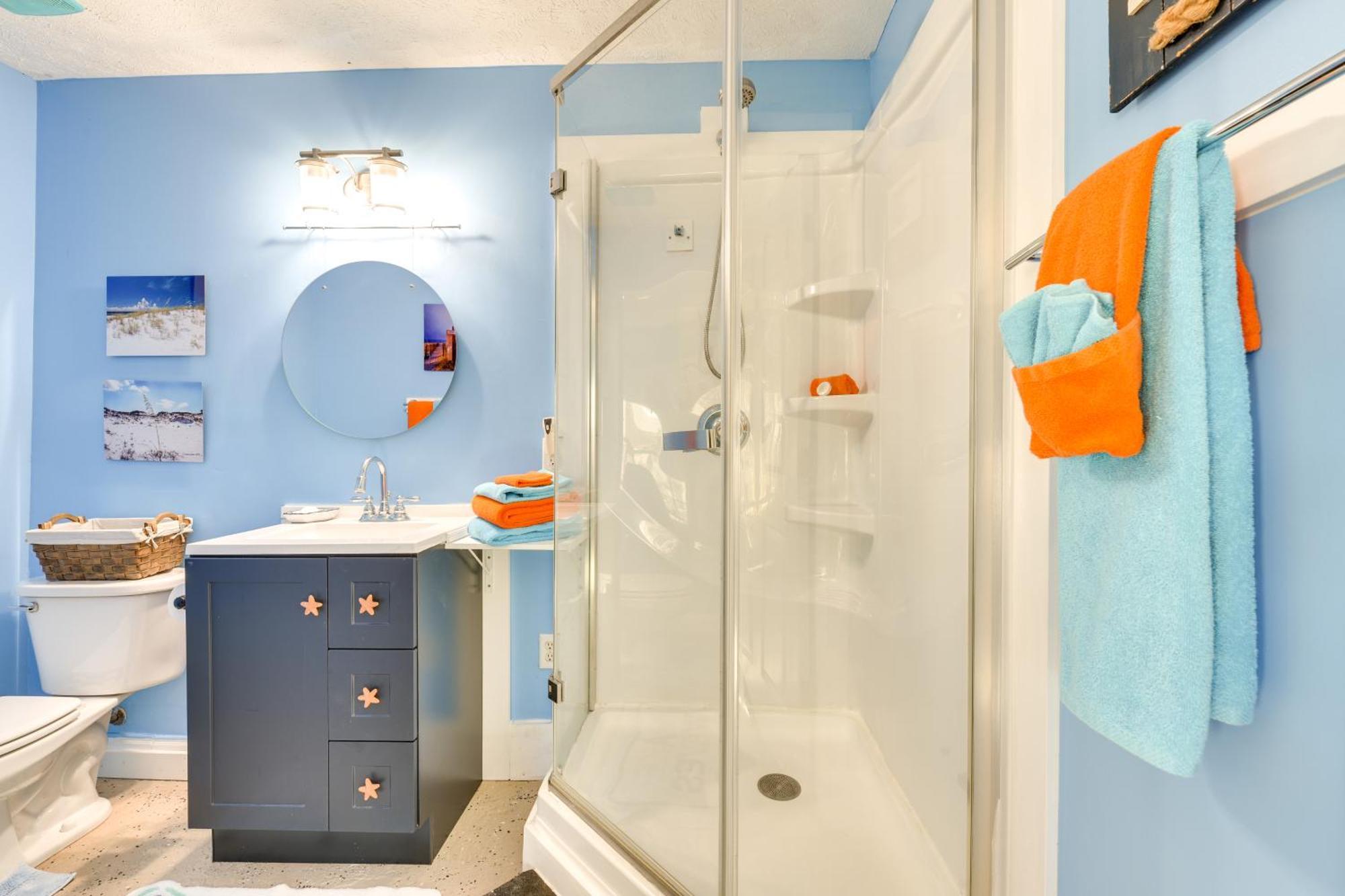 Pcb Studio With Private Patio Steps To Beach! Panama City Beach Εξωτερικό φωτογραφία