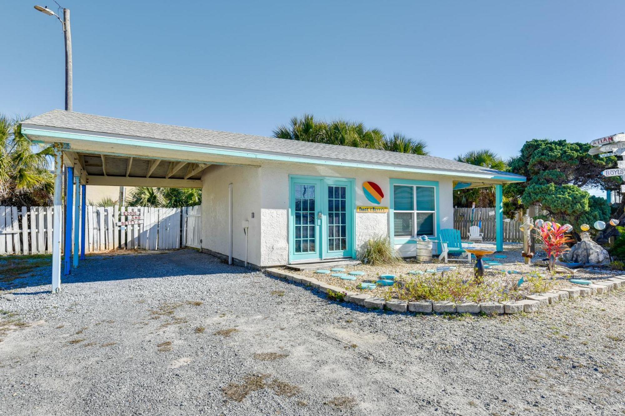 Pcb Studio With Private Patio Steps To Beach! Panama City Beach Εξωτερικό φωτογραφία