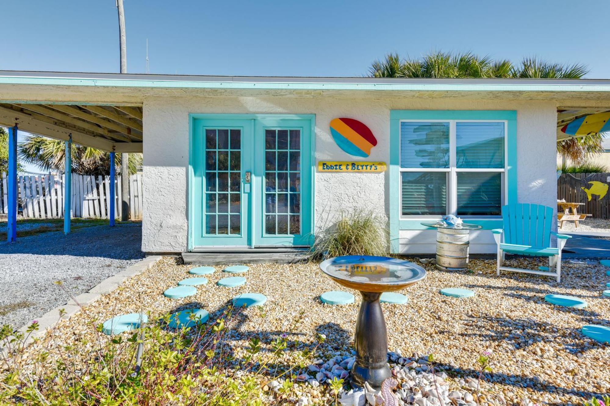 Pcb Studio With Private Patio Steps To Beach! Panama City Beach Εξωτερικό φωτογραφία
