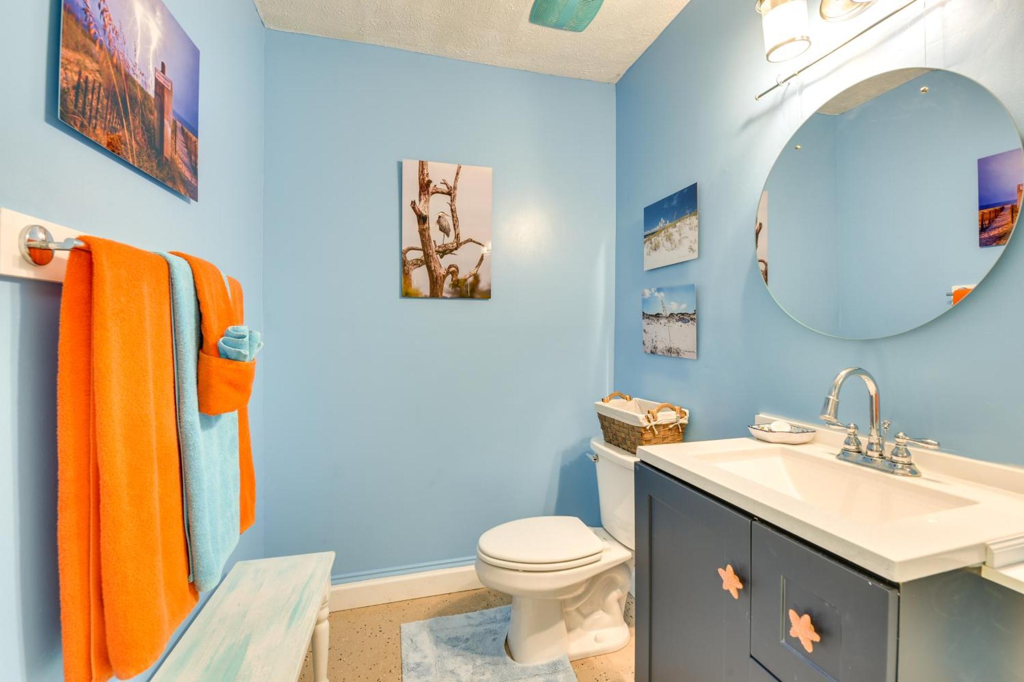 Pcb Studio With Private Patio Steps To Beach! Panama City Beach Εξωτερικό φωτογραφία