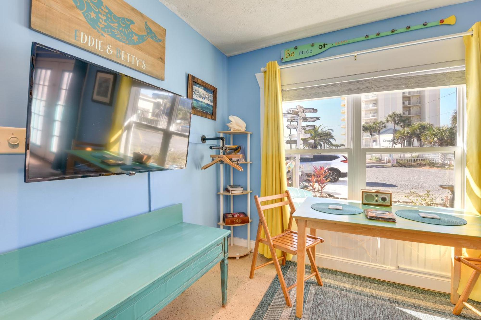 Pcb Studio With Private Patio Steps To Beach! Panama City Beach Εξωτερικό φωτογραφία