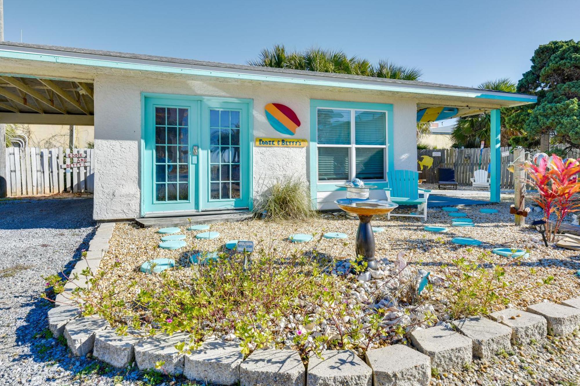 Pcb Studio With Private Patio Steps To Beach! Panama City Beach Εξωτερικό φωτογραφία