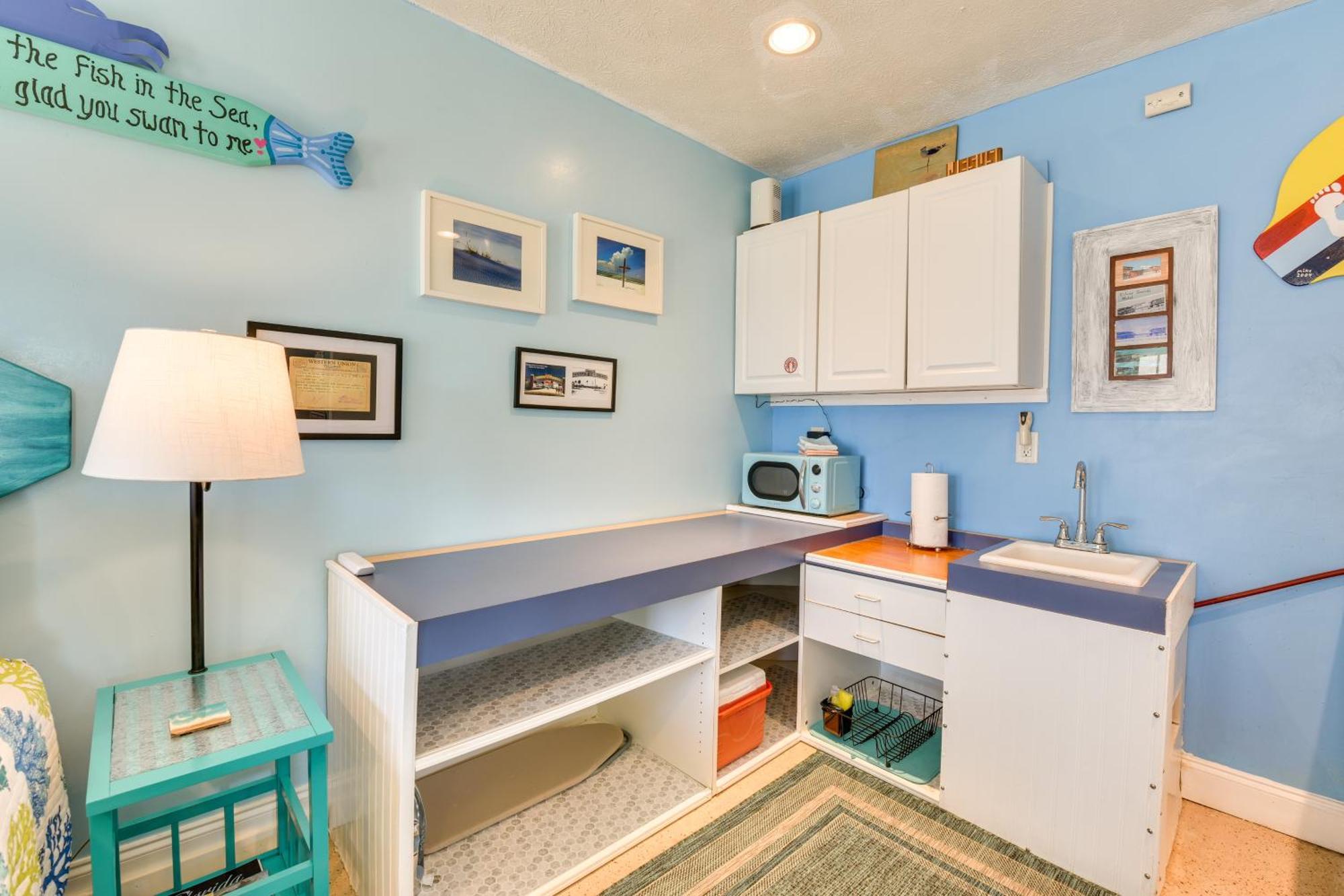 Pcb Studio With Private Patio Steps To Beach! Panama City Beach Εξωτερικό φωτογραφία