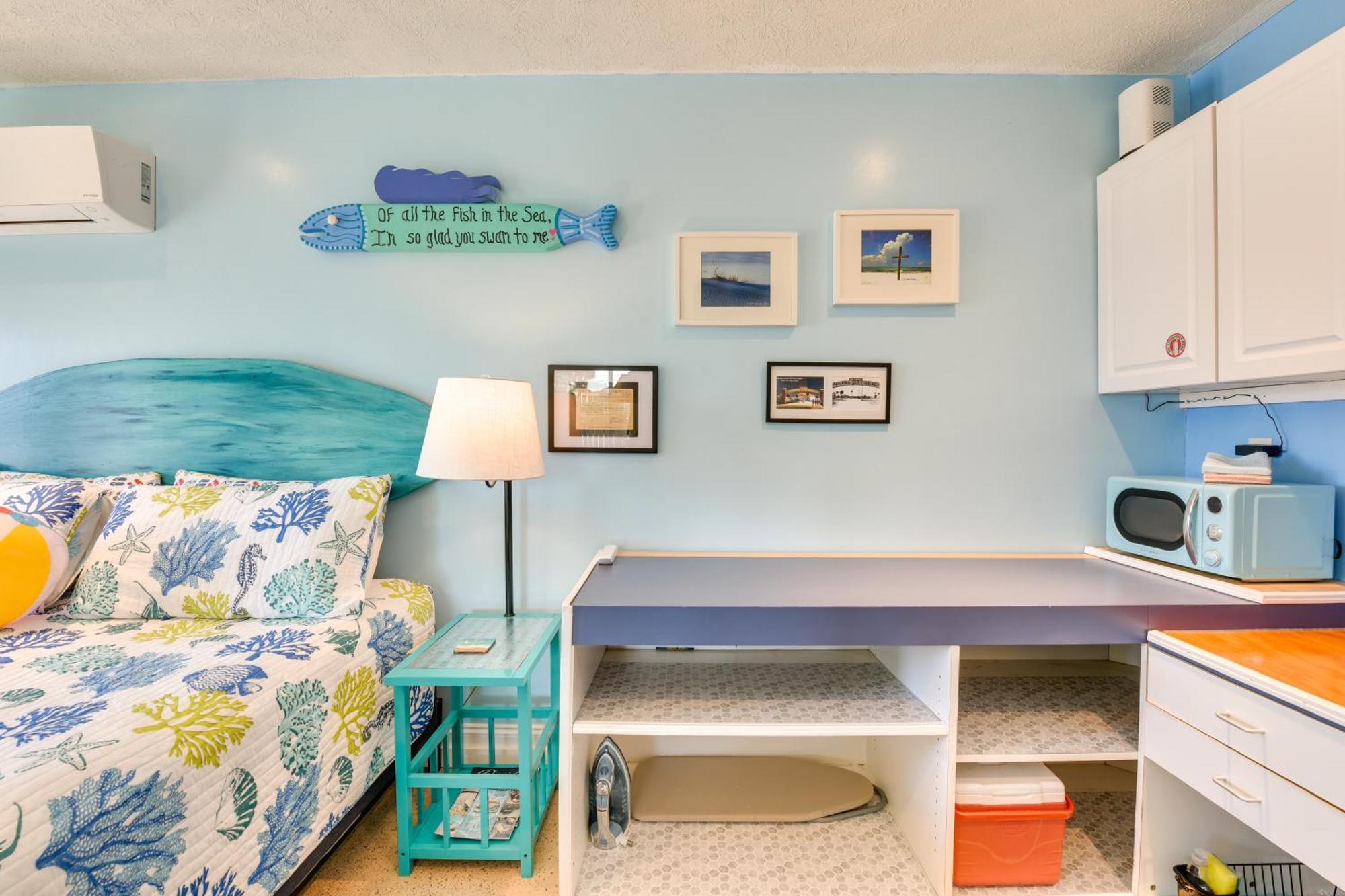 Pcb Studio With Private Patio Steps To Beach! Panama City Beach Εξωτερικό φωτογραφία
