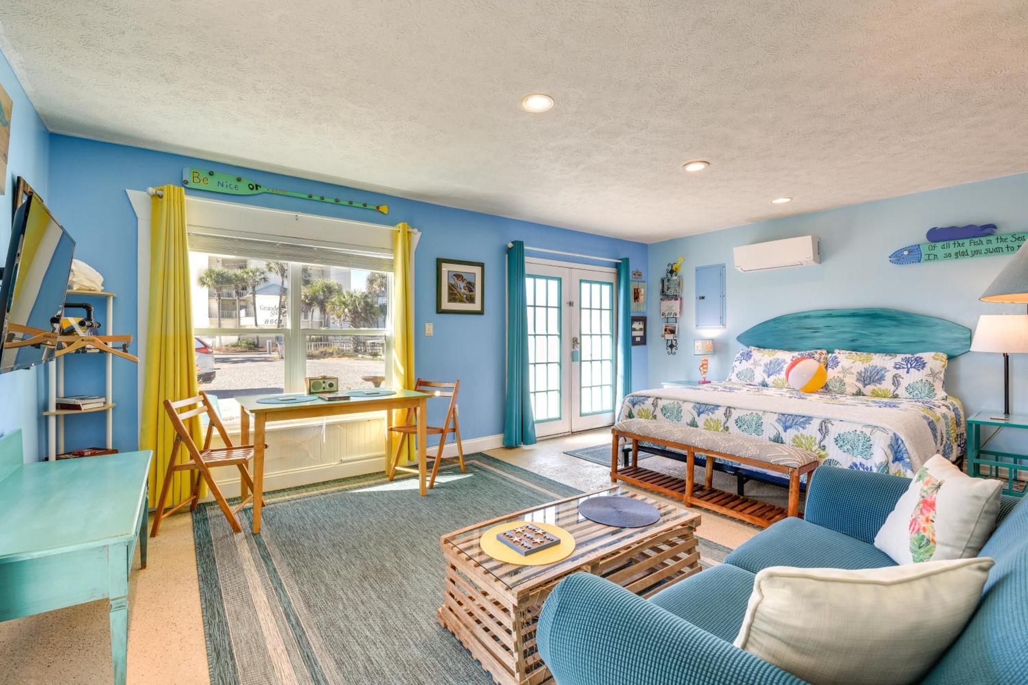 Pcb Studio With Private Patio Steps To Beach! Panama City Beach Εξωτερικό φωτογραφία