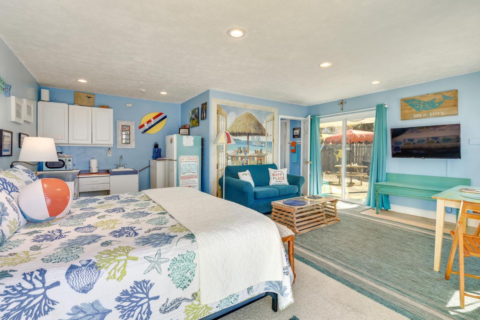 Pcb Studio With Private Patio Steps To Beach! Panama City Beach Εξωτερικό φωτογραφία