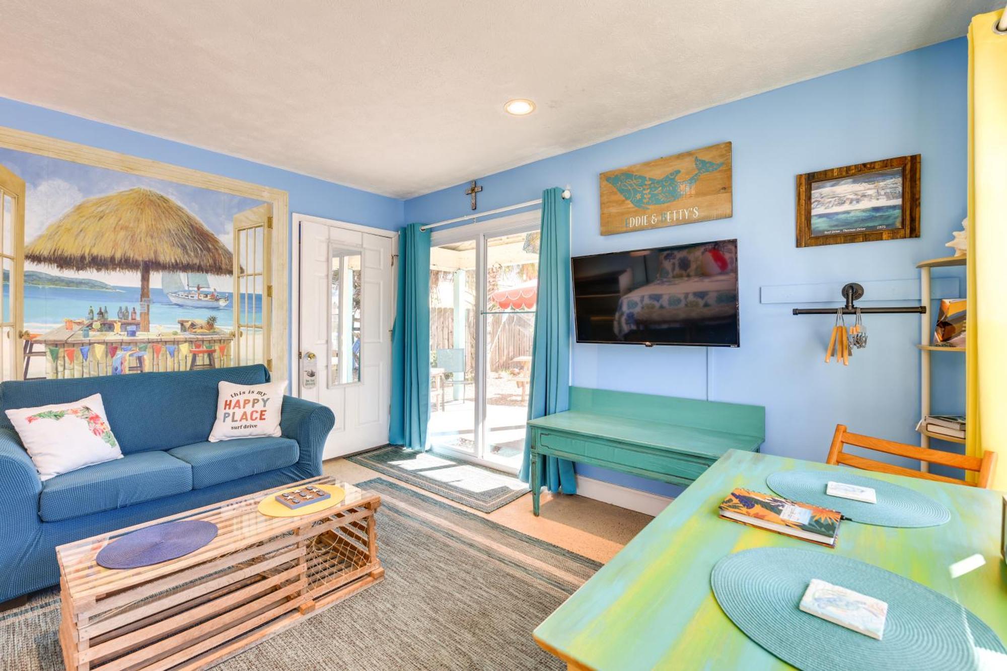 Pcb Studio With Private Patio Steps To Beach! Panama City Beach Εξωτερικό φωτογραφία