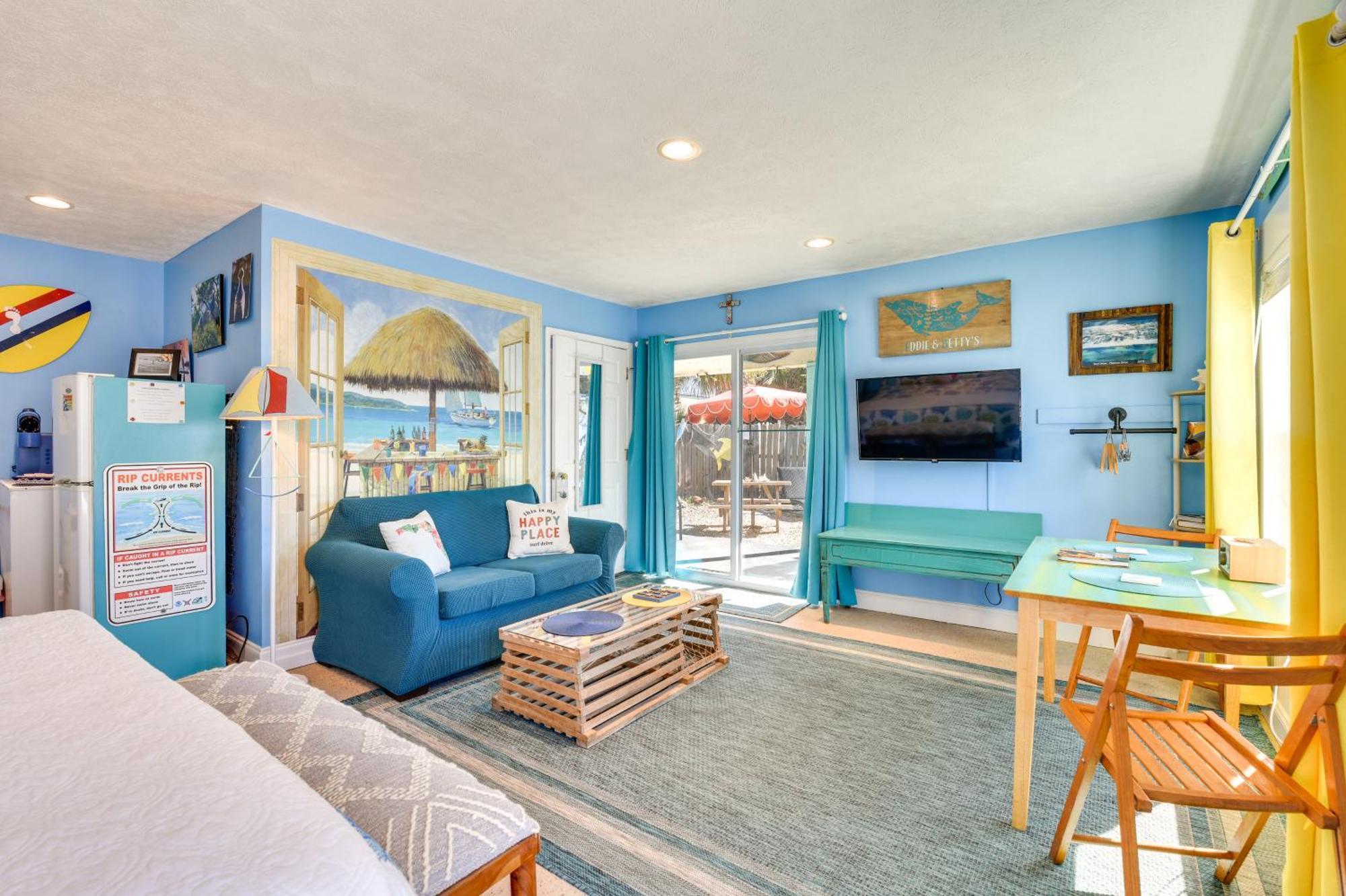 Pcb Studio With Private Patio Steps To Beach! Panama City Beach Εξωτερικό φωτογραφία